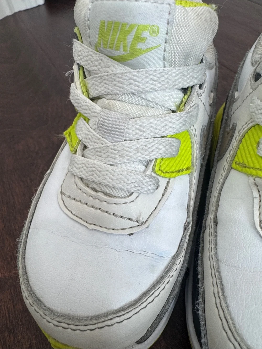 Nike Air Max Baby Sneakers Athletic Shoes Street Fashion, size 7